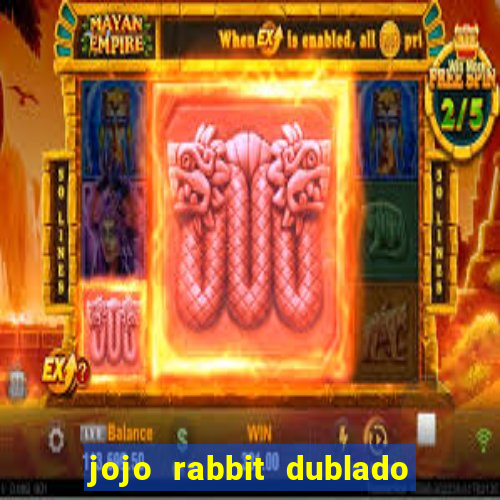 jojo rabbit dublado assistir online